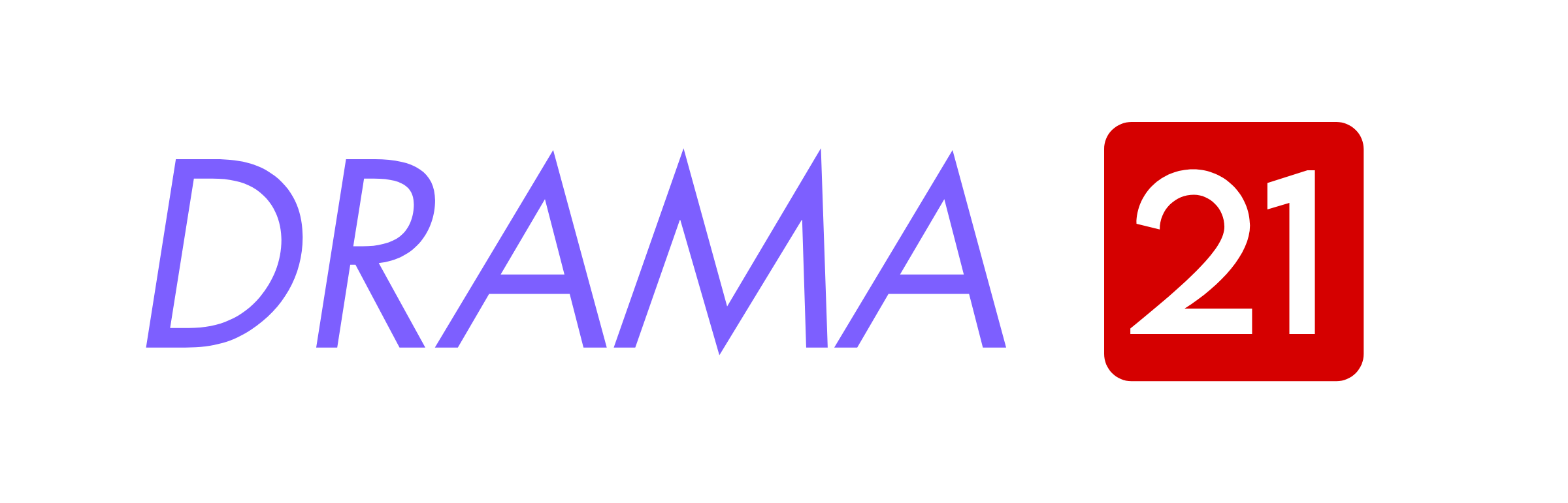 Drama21 Logo