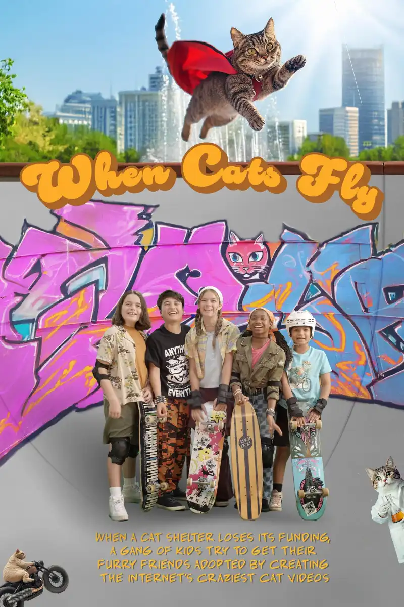 Nonton When Cats Fly 2025 (2025) Subtitle Indonesia