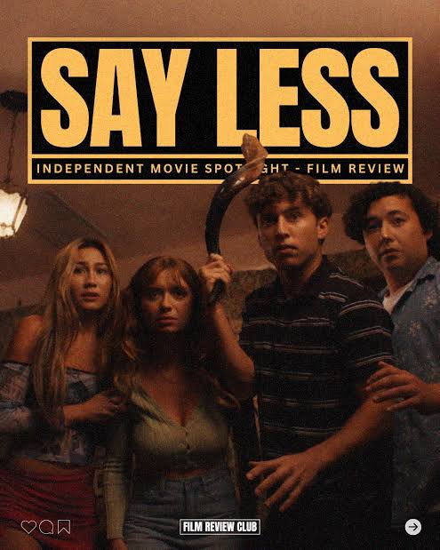 Nonton Say Less 2026 (2026)