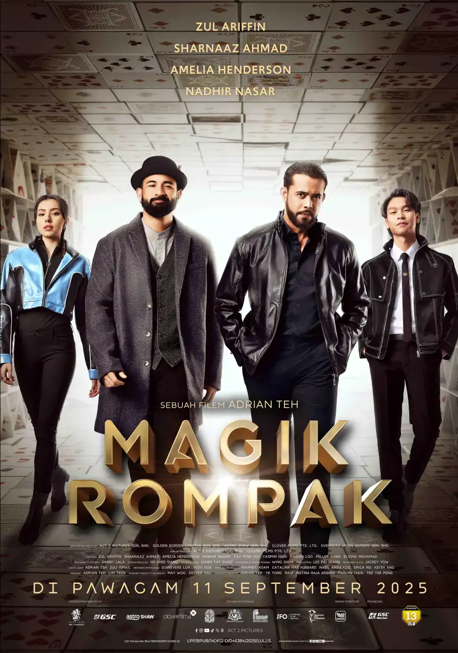 Nonton Magik Rompak 2025 (2025) Subtitle Indonesia