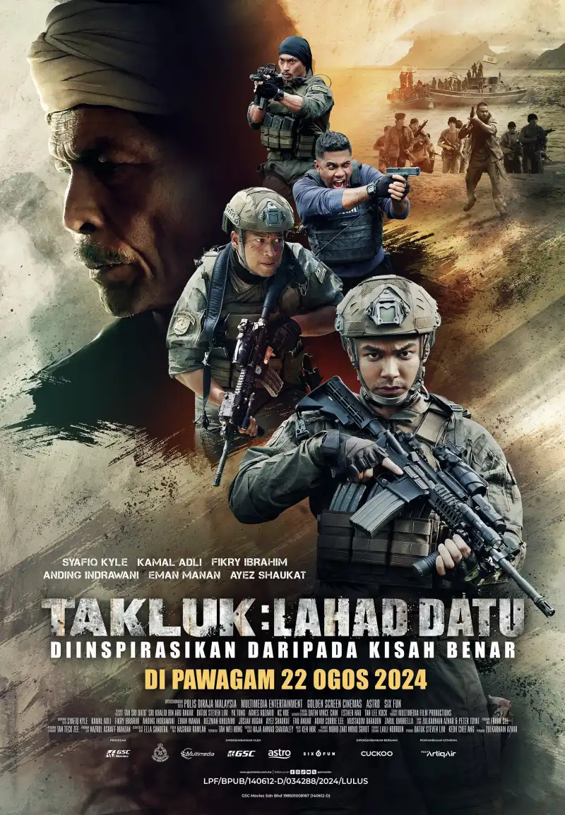 Nonton Conquer Lahad Datu (2024) (2024)