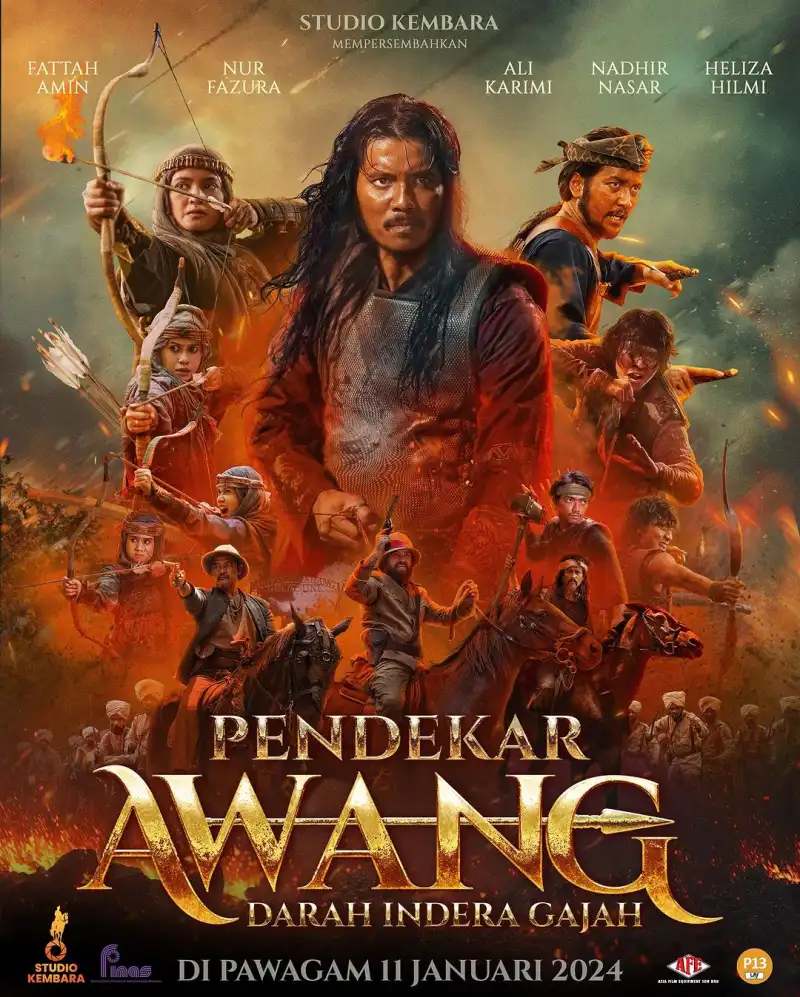 Nonton Pendekar Awang Darah Indera Gajah (2024) (2024) Subtitle Indonesia