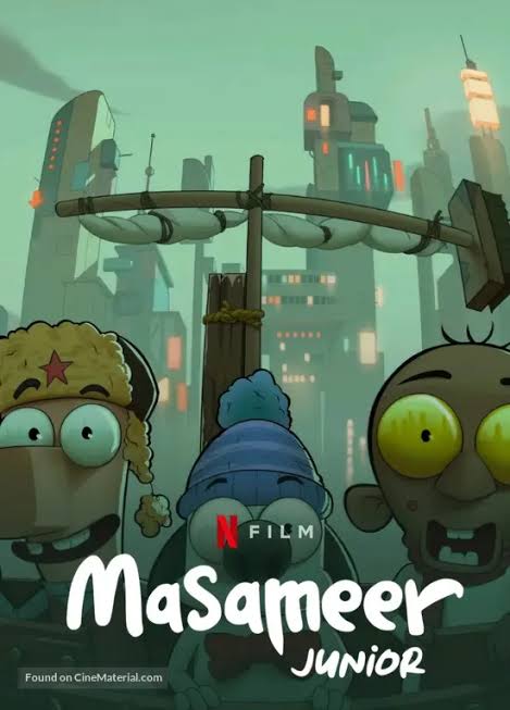 Nonton Masameer Junior 2025 (2025) Subtitle Indonesia