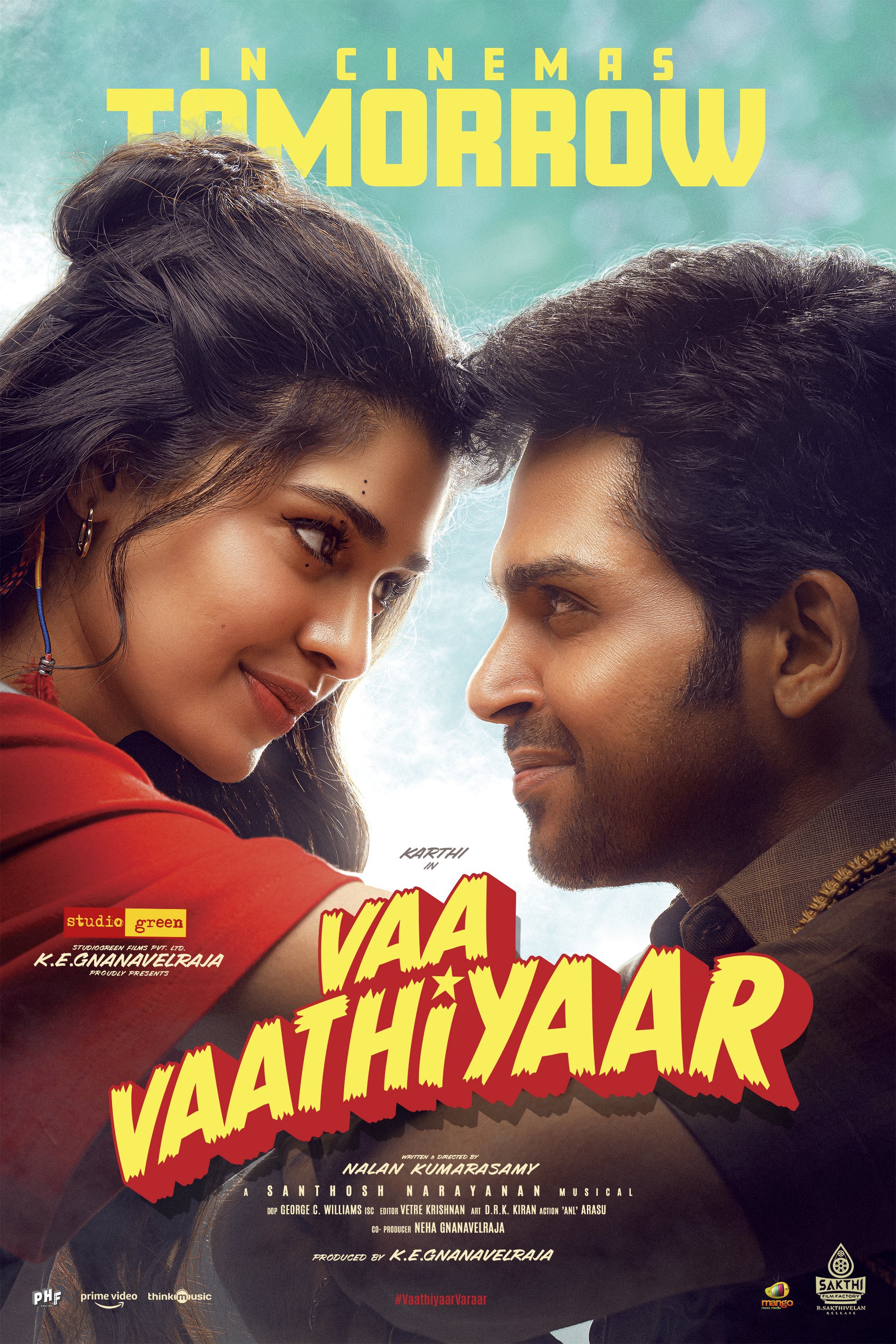 Nonton Vaa Vaathiyaar 2026 (2026) Subtitle Indonesia