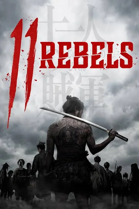 Nonton 11 Rebels 2024 (2024)