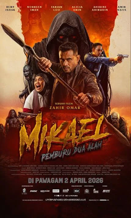 Nonton Mikael: Pemburu Dua Alam 2026 (2026)