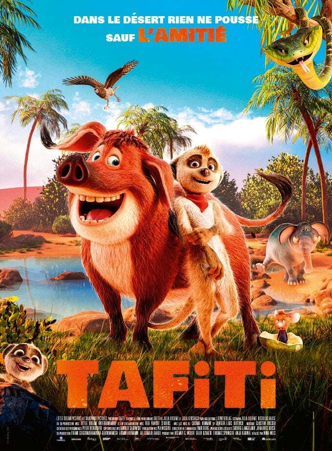 Nonton Tafiti: Across the Desert (2025)