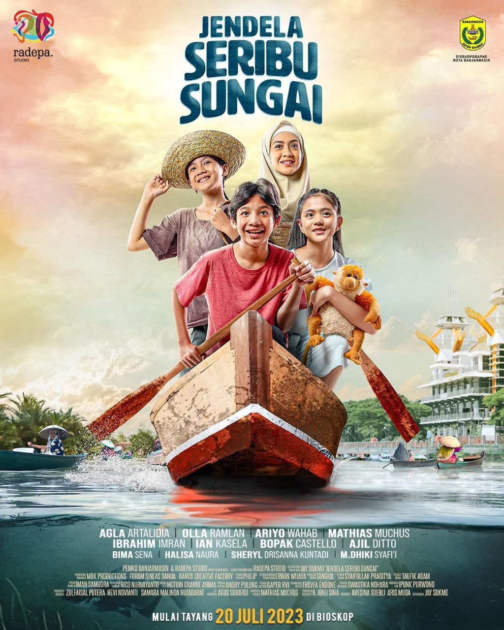 Nonton Jendela Seribu Sungai 2023 (2023) Subtitle Indonesia