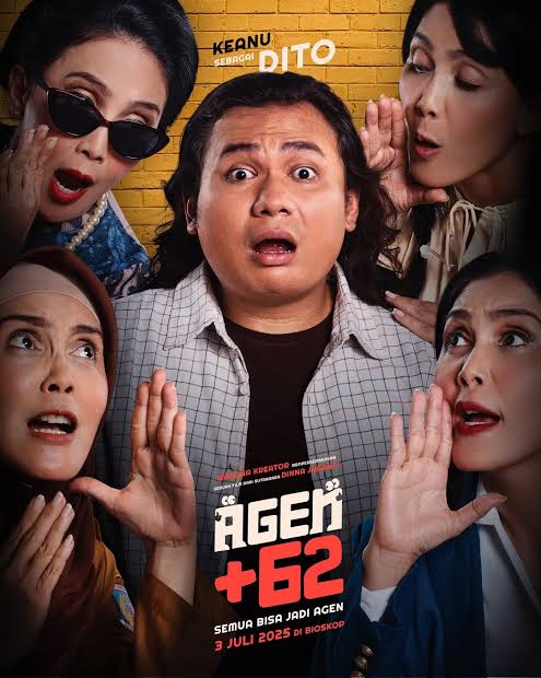Nonton Agen +62 (2025) (2025)