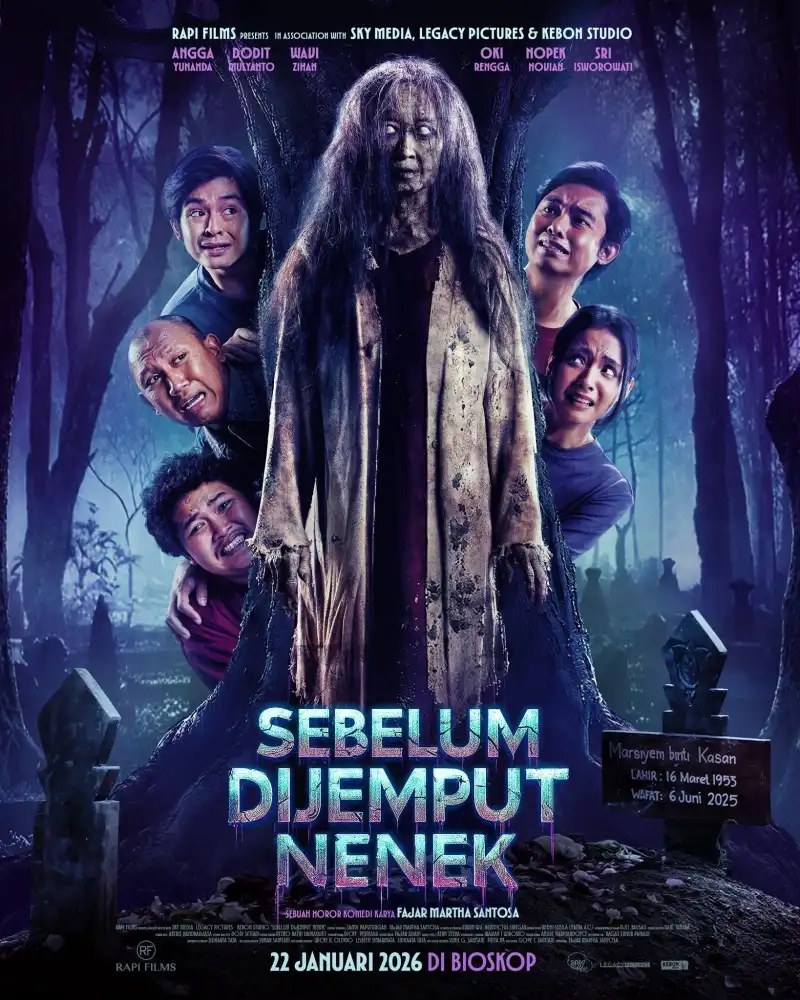 Nonton Sebelum di jemput nenek 2026 (2026) Subtitle Indonesia