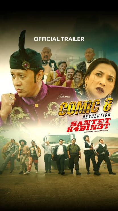 Nonton Comic 8 Revolution: Santet K4bin3t 2025 (2025) Subtitle Indonesia
